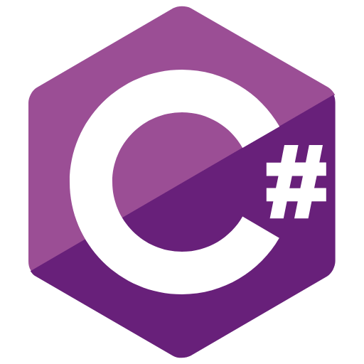 its an C# logo image..