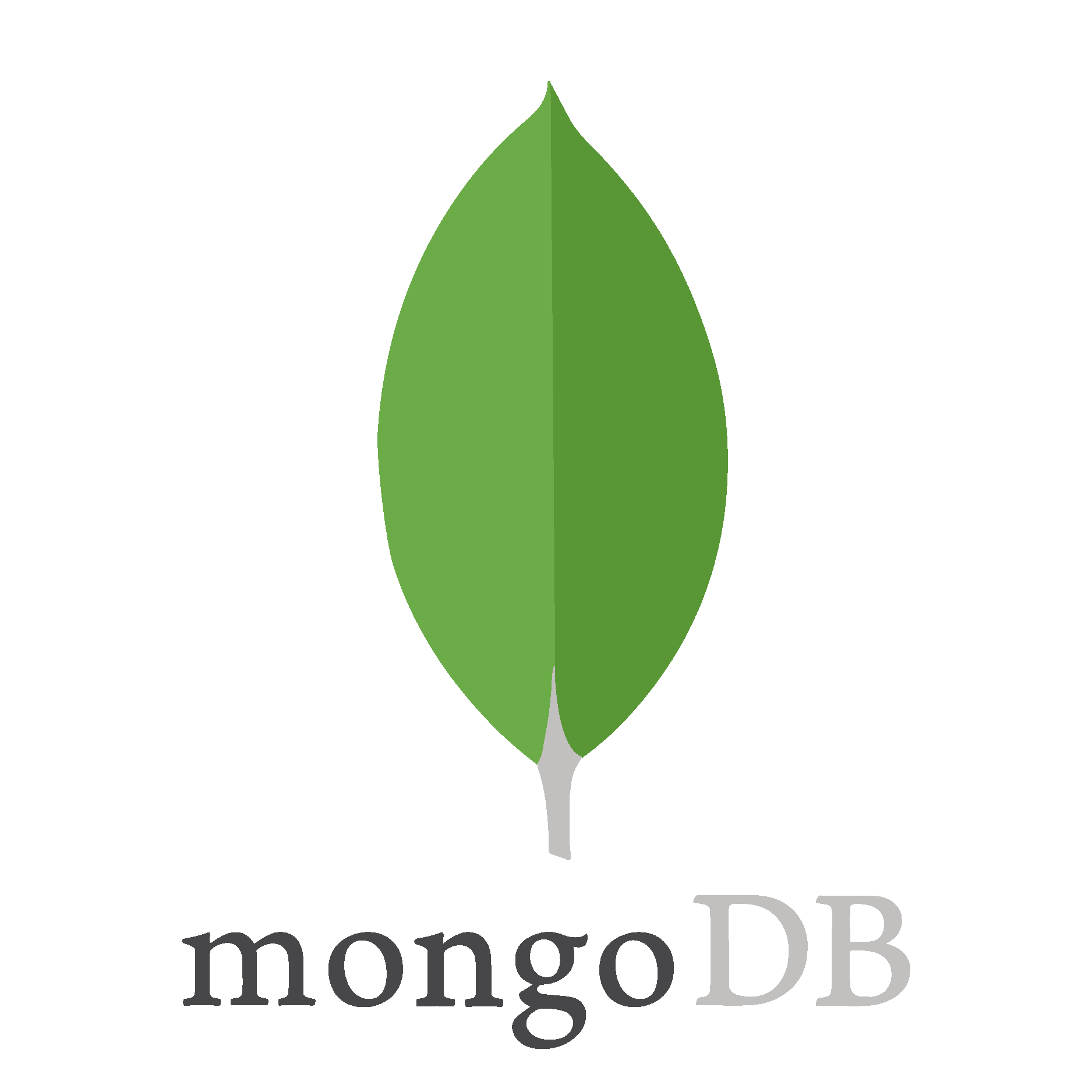 its an mongodb logo image..
